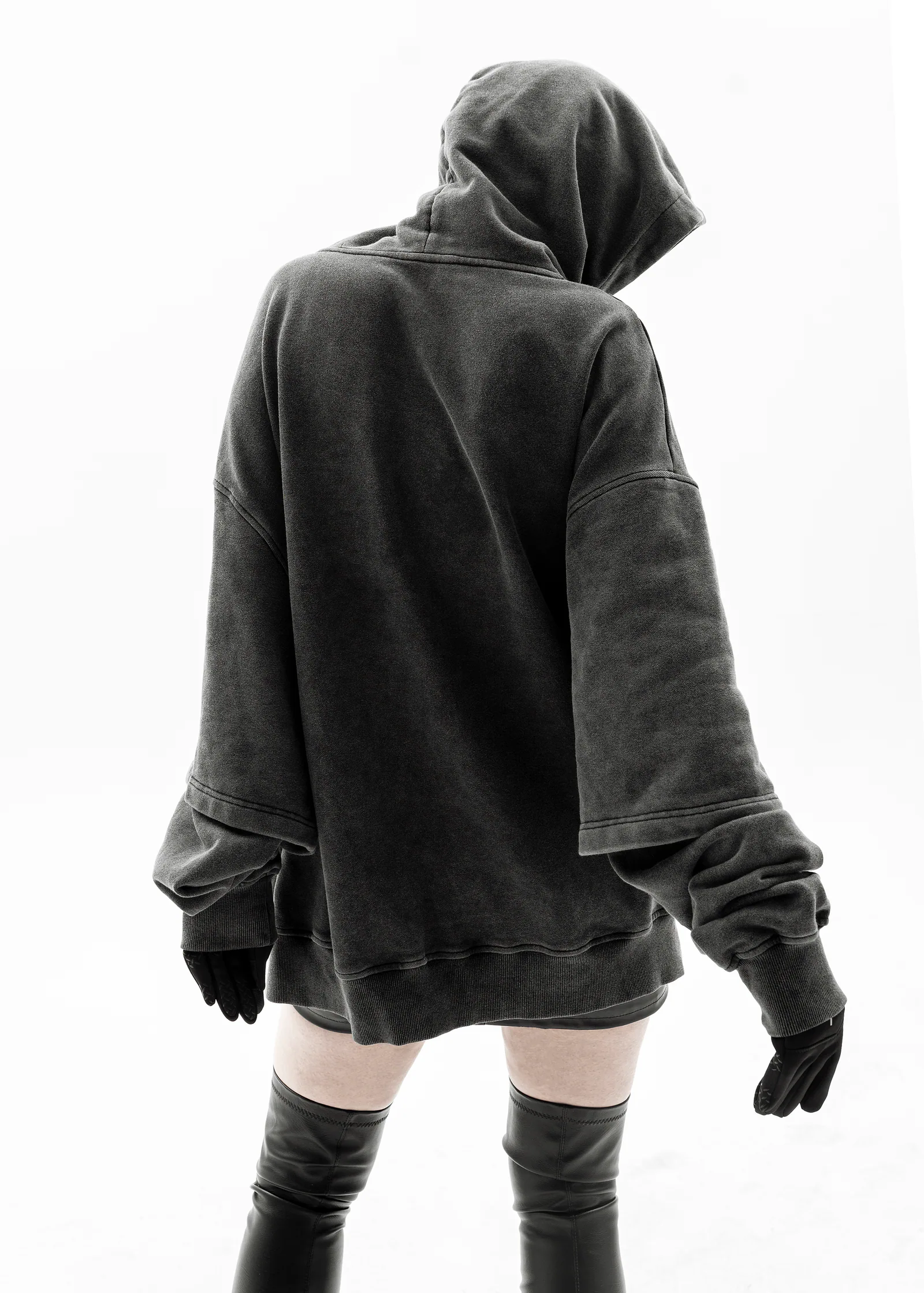 Bluza z kapturem «Vcssn X Andrew Ko0oz» - 13