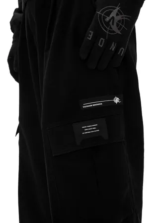 Штаны «Cash dry black» thumb 5
