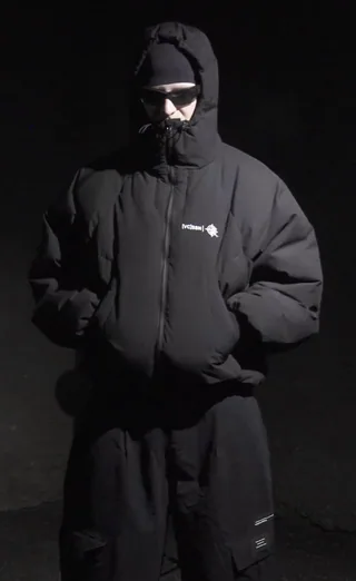 Штаны «Cash dry black» в реальной жизни 4