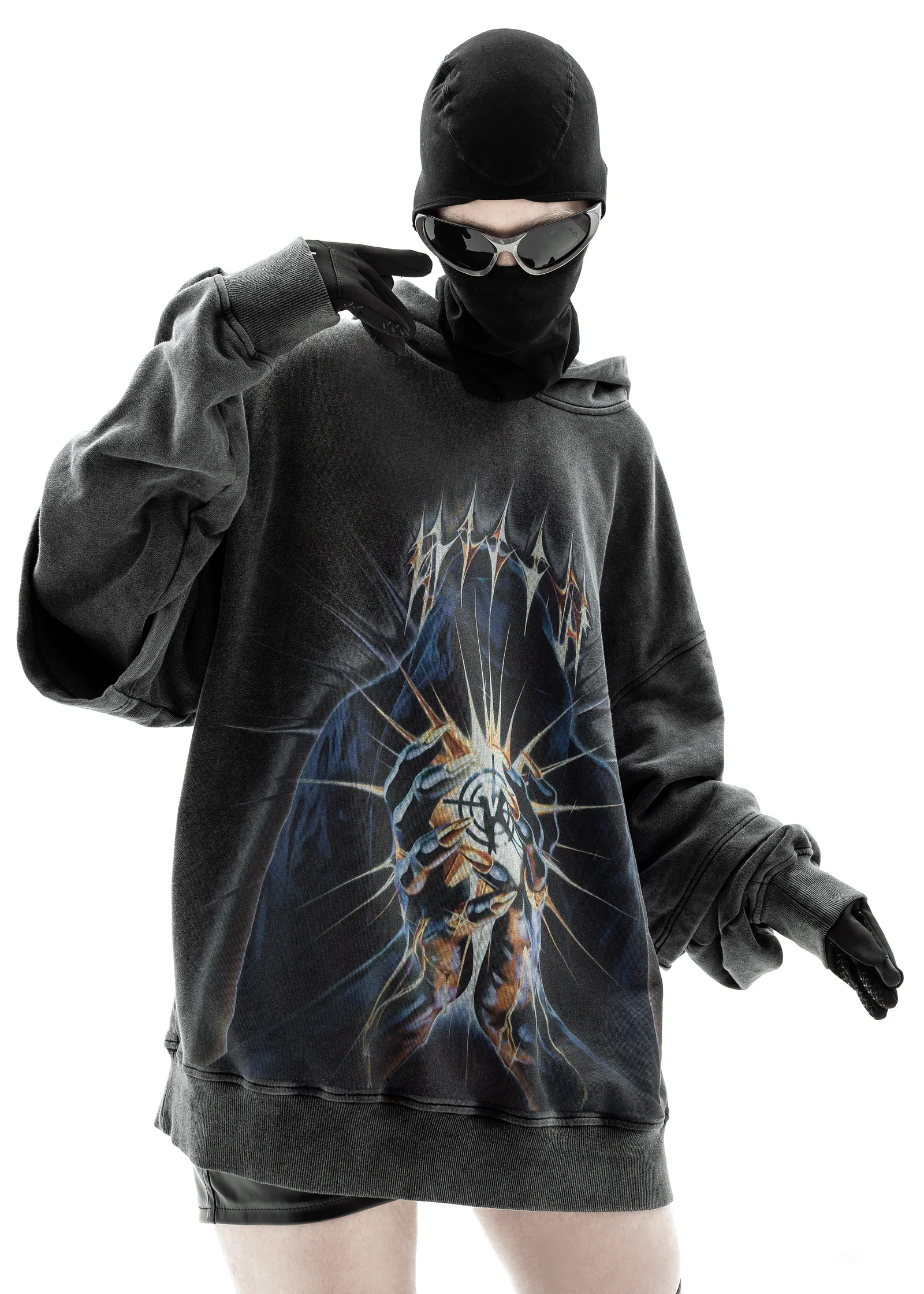 Bluza z kapturem «Vcssn X Andrew Ko0oz» - 4