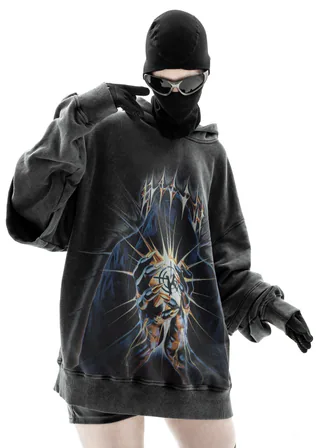 Bluza z kapturem «Vcssn X Andrew Ko0oz» - 4