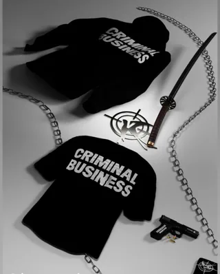 Футболка «Criminal Business» в реальной жизни 1