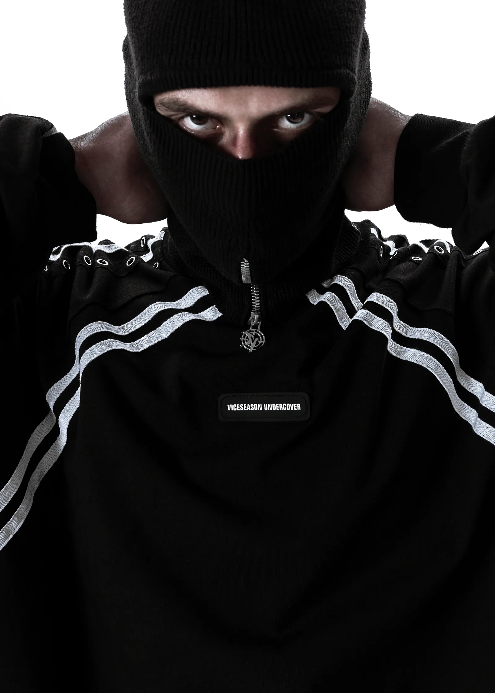 Лонгслив «Nitro Black» V2 - 4