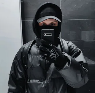 Пуховик «Black ice» v5 в реальной жизни 14