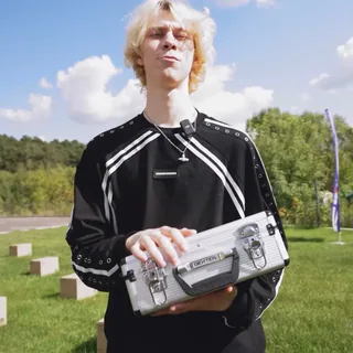 Лонгслив «Nitro Black» V2 в реальной жизни 2