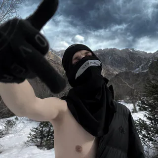 Пуховик «Black ice» v5 в реальной жизни 5