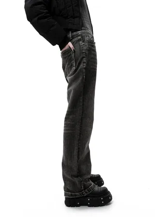 Джинсы «Skins black» thumb 5