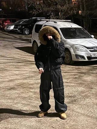 Куртка «Alaska» в реальной жизни 1