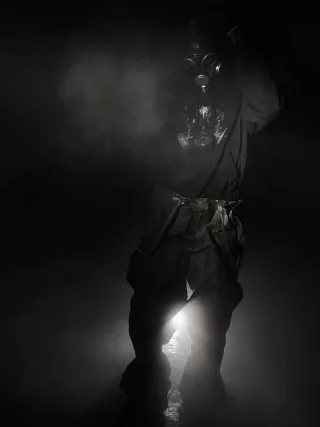 Худи «Gasmask» в реальной жизни 2