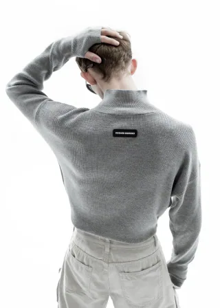 Кардиган «CARDI GUN GRAY» thumb 9