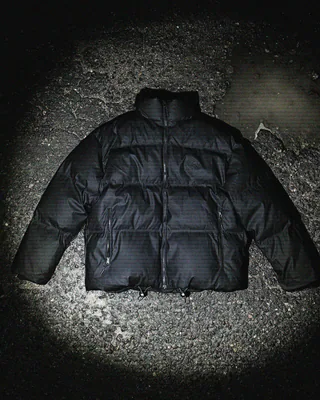 Пуховик «Black ice» v5 в реальной жизни 2