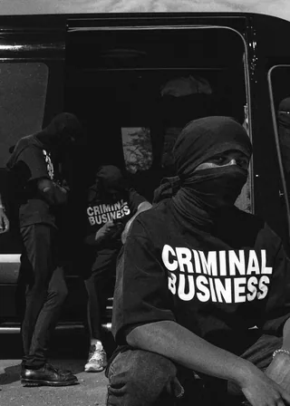 Футболка «Criminal Business» в реальной жизни 20