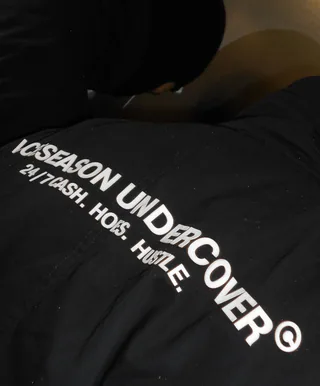 Бомбер «Cash dry V2 black» в реальной жизни 8