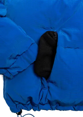 Пуховик «Под прицелом BLUE» thumb 11