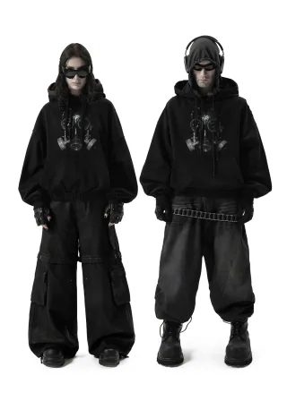 Худи «Gasmask» - 2