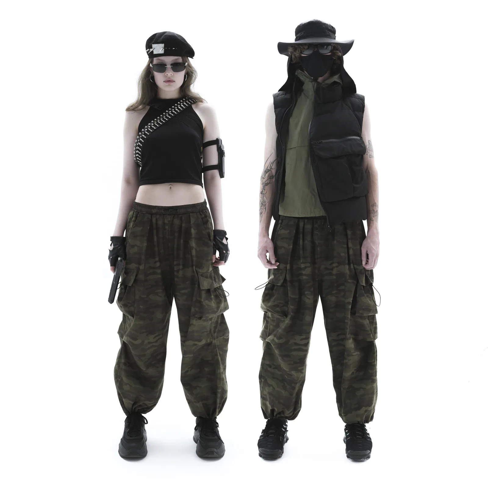 Штаны «Camouflage flow» - 2