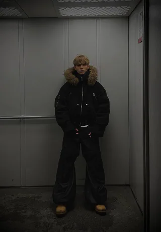 Куртка «Alaska» в реальной жизни 13