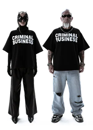 Футболка «Criminal Business» thumb 3