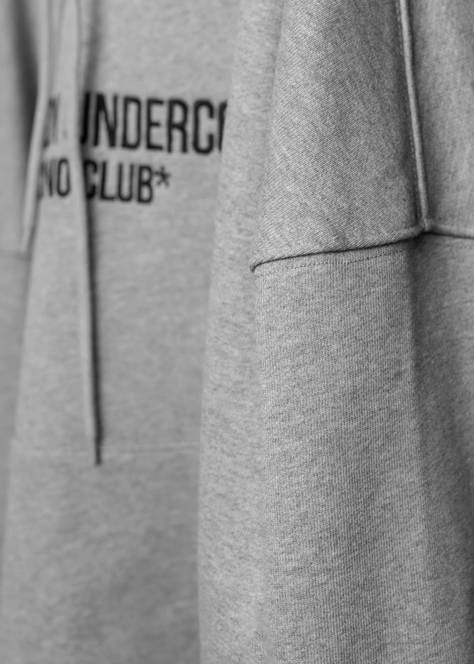 Худи «Techno club gray» V2 - 8