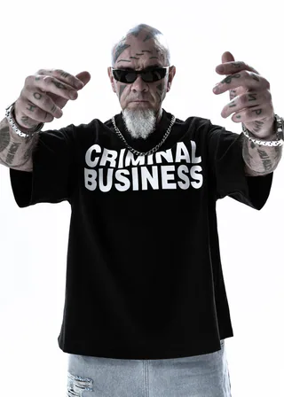 Футболка «Criminal Business» thumb 5