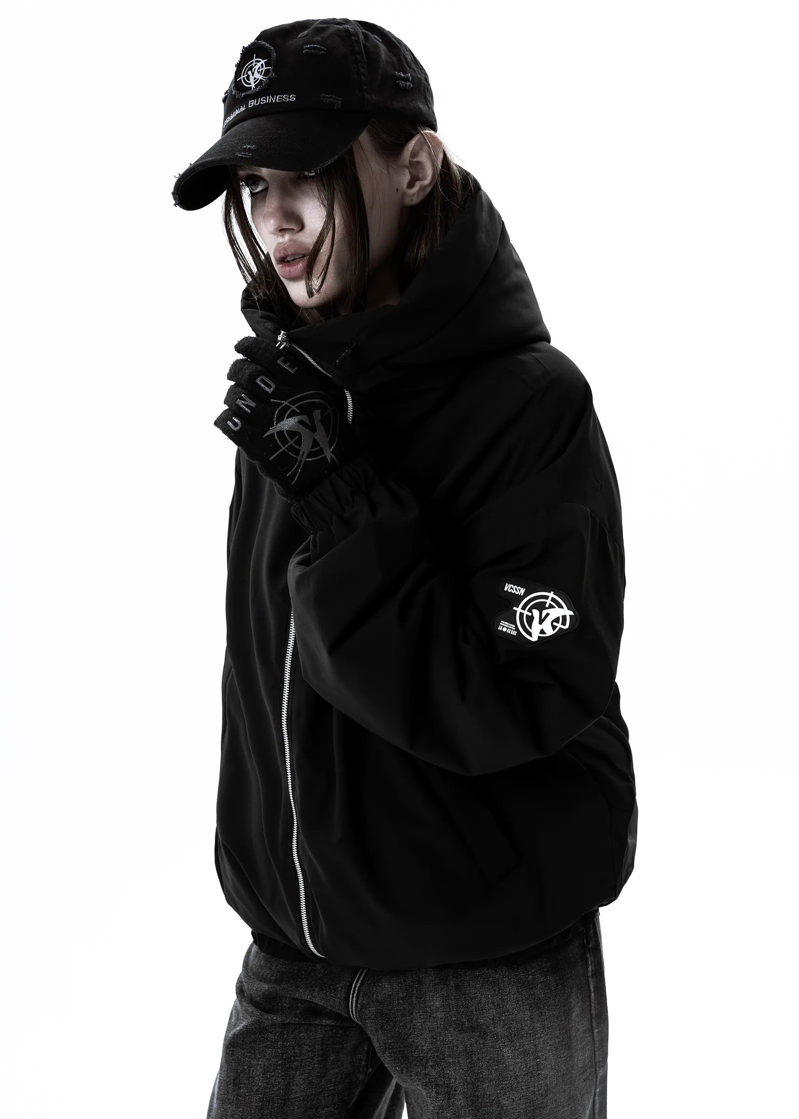 Куртка «Haze Black» - 6