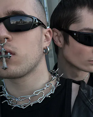 Очки «Techno Rave» в реальной жизни 24