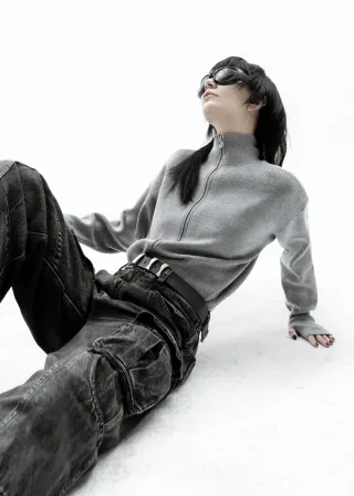 Кардиган «CARDI GUN GRAY» thumb 6