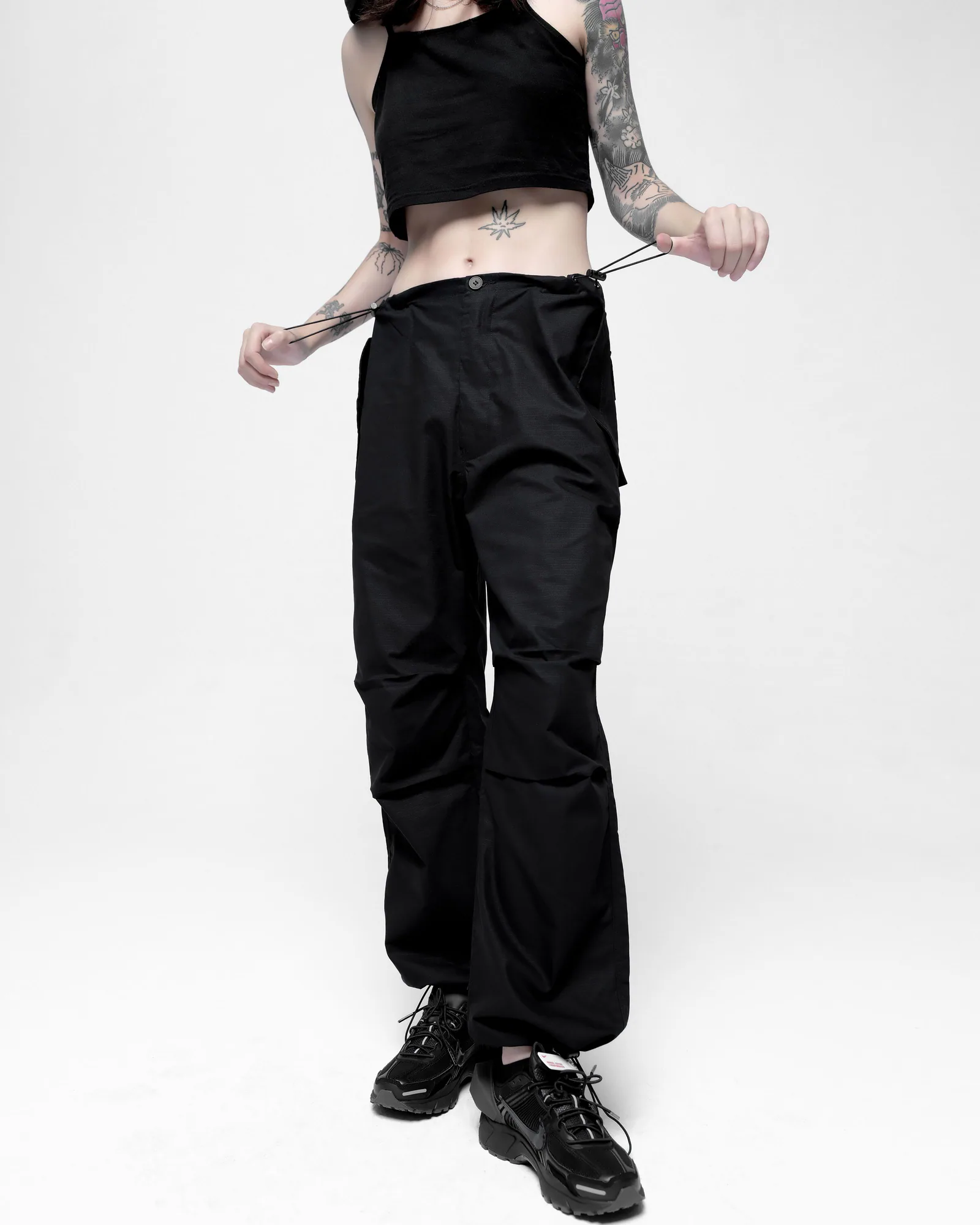 Штаны «Heavy black» - 6
