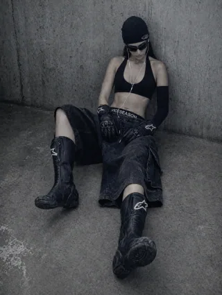 Шапка “SKULL RUNNER” в реальной жизни 3