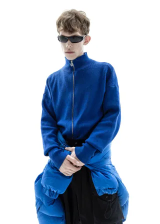 Кардиган «CARDI GUN BLUE» thumb 4