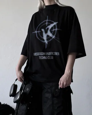 Футболка «Techno Club» в реальной жизни 2