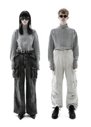 Кардиган «CARDI GUN GRAY» thumb 2