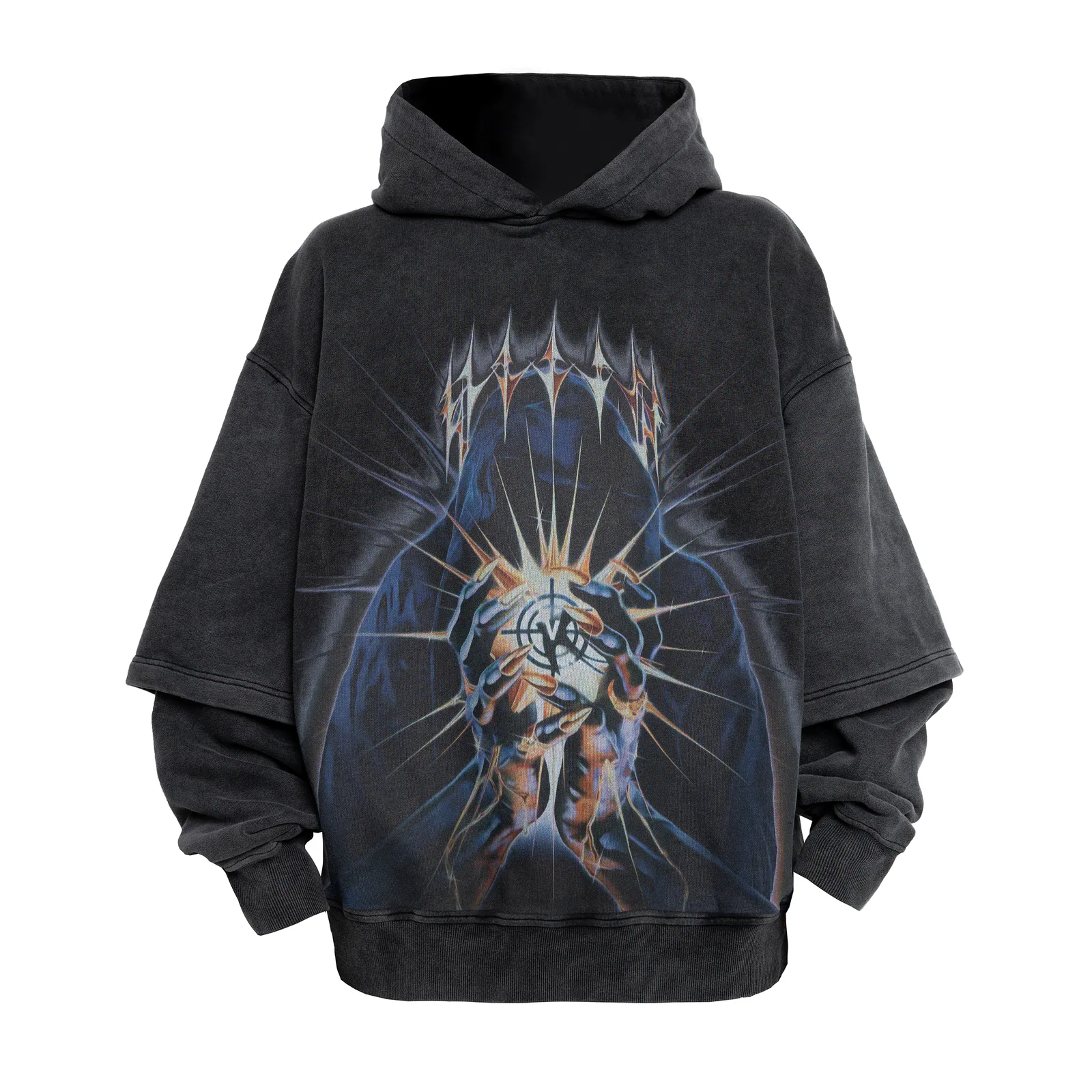 Bluza z kapturem «Vcssn X Andrew Ko0oz» - 1