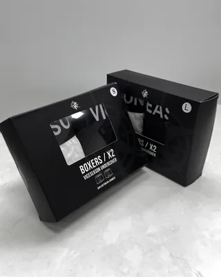 Трусы «Boxer x2 pack» в реальной жизни 8