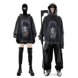 Bluza z kapturem «Vcssn X Andrew Ko0oz» - 2