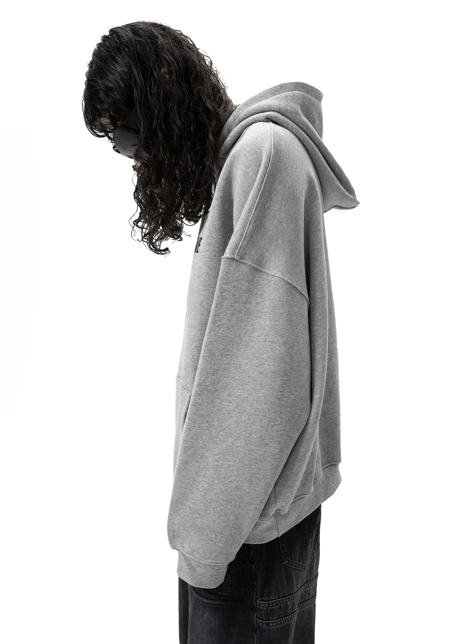 Худи «Techno club gray» V2 - 7
