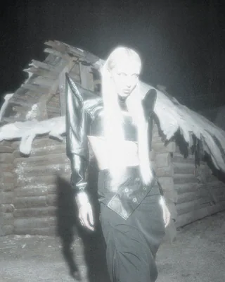 Юбка "Raven" в реальной жизни 1