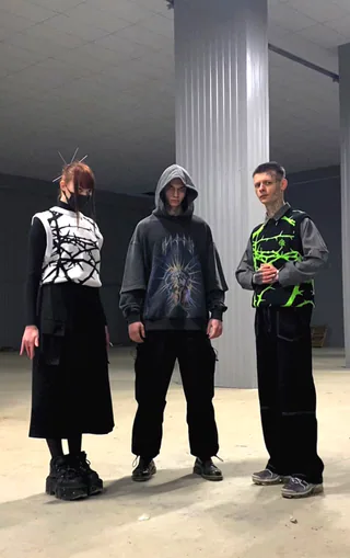 Жилетка «Forest Cage W» в реальной жизни 5