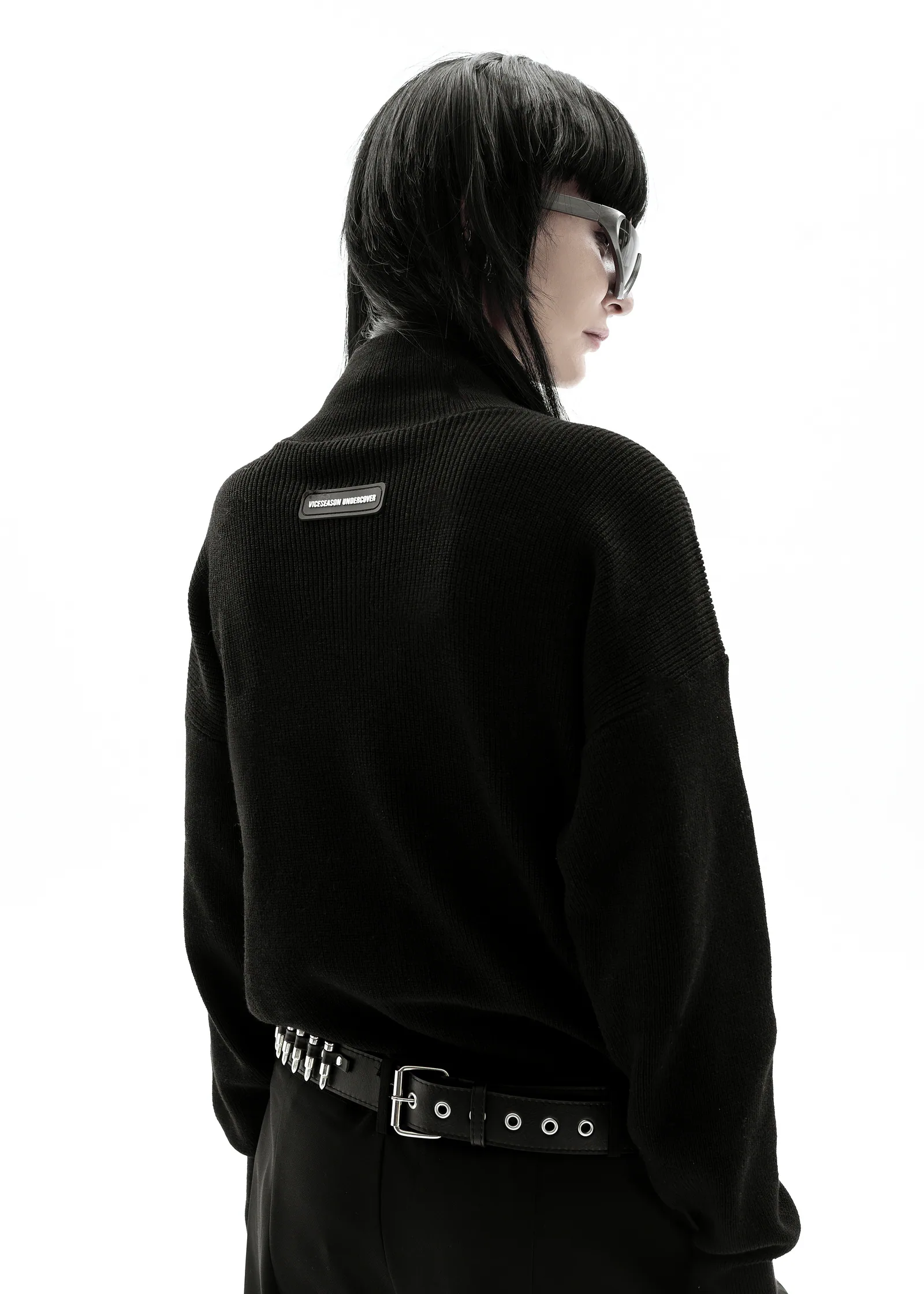 Кардиган «CARDI GUN BLACK» - 8