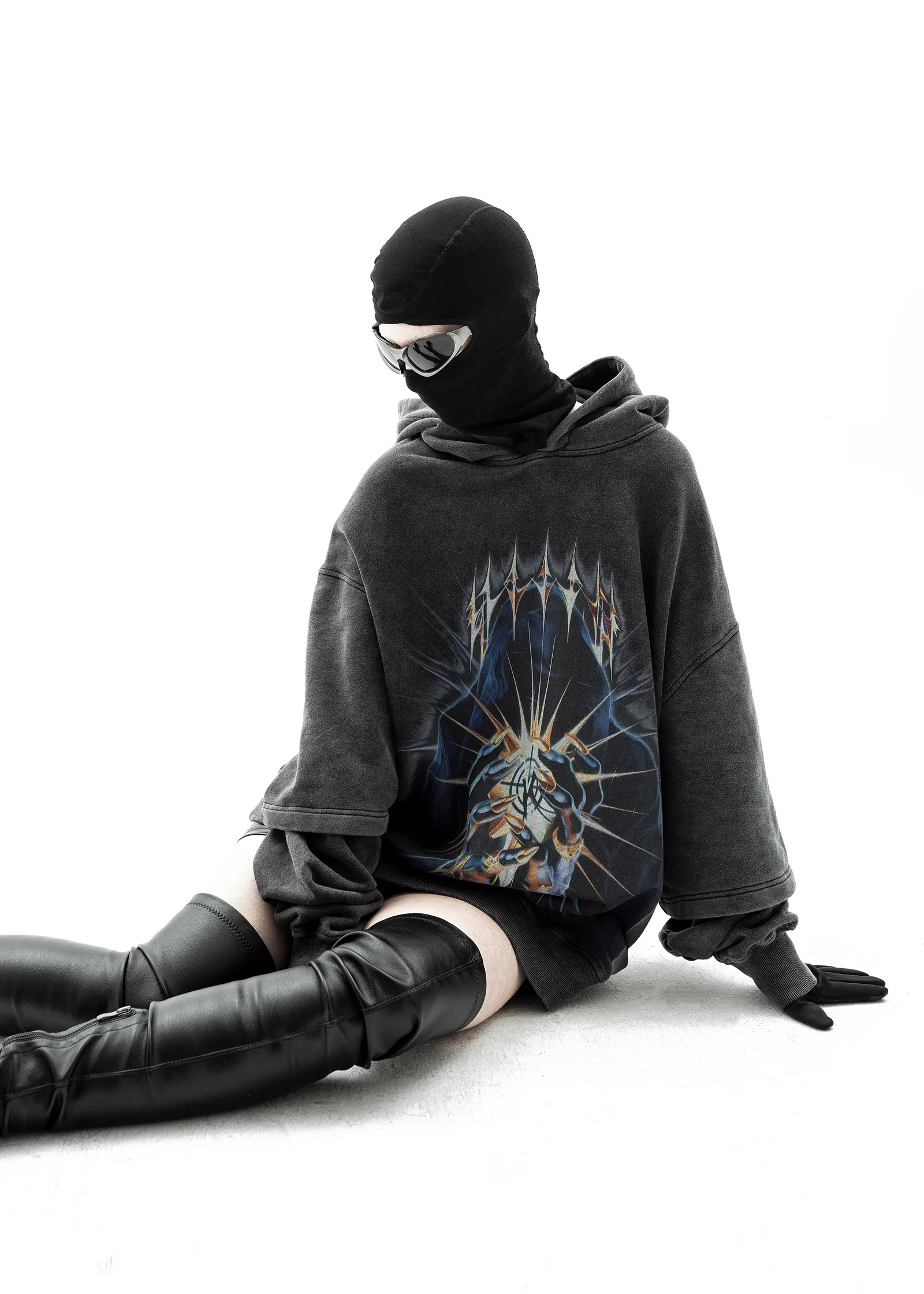 Bluza z kapturem «Vcssn X Andrew Ko0oz» - 8
