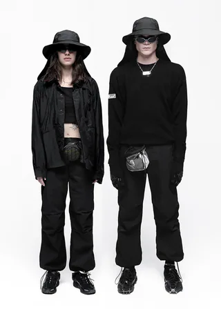 Штаны «Heavy black» - 2
