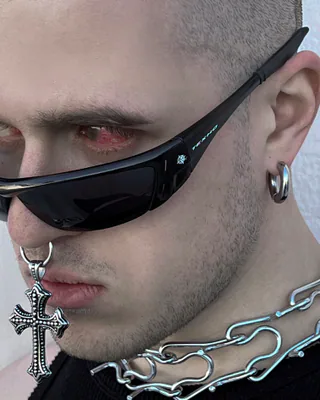 Очки «Techno Rave» в реальной жизни 25