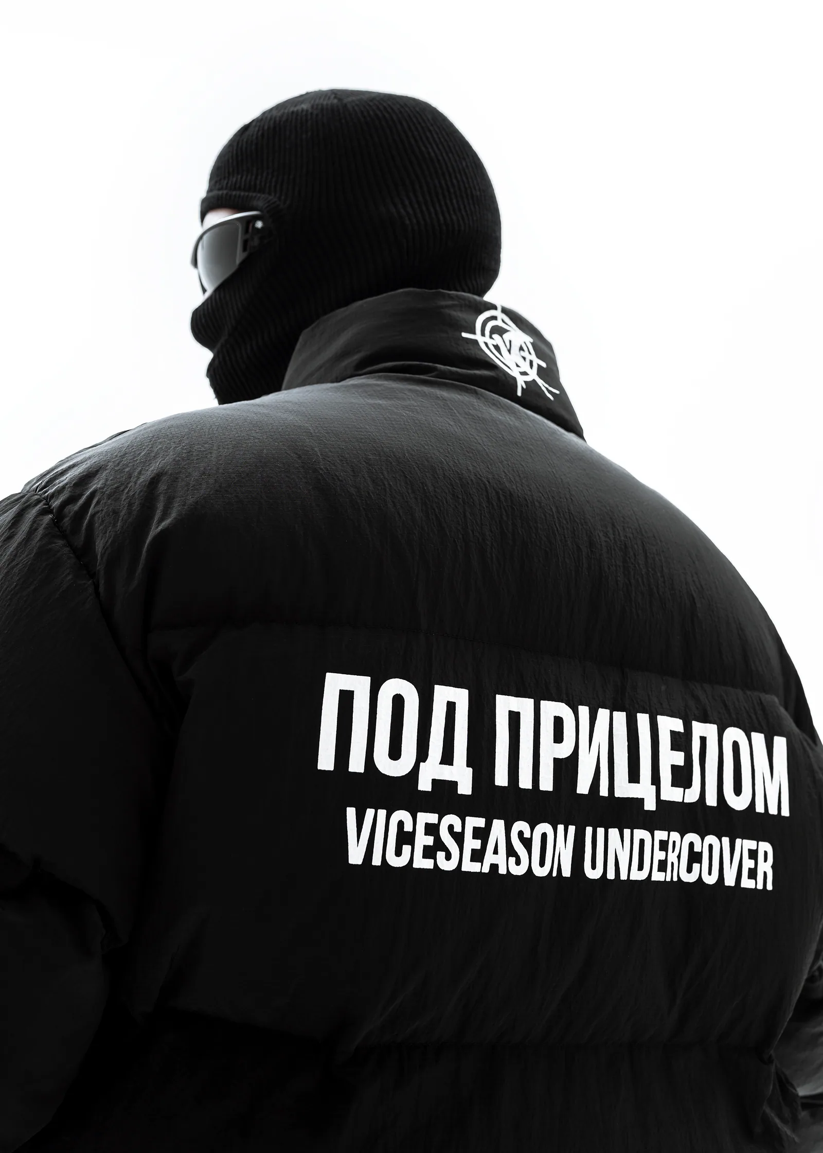 Пуховик «Под прицелом BLACK» - 5