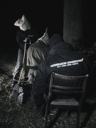 BOMBER “Cash dry V2 black” w rzeczywistości 22