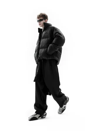 Пуховик «Black ice» v5 thumb 4