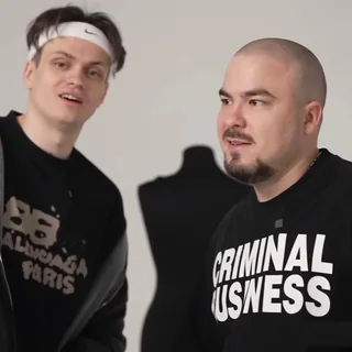 Футболка «Criminal Business» в реальной жизни 3