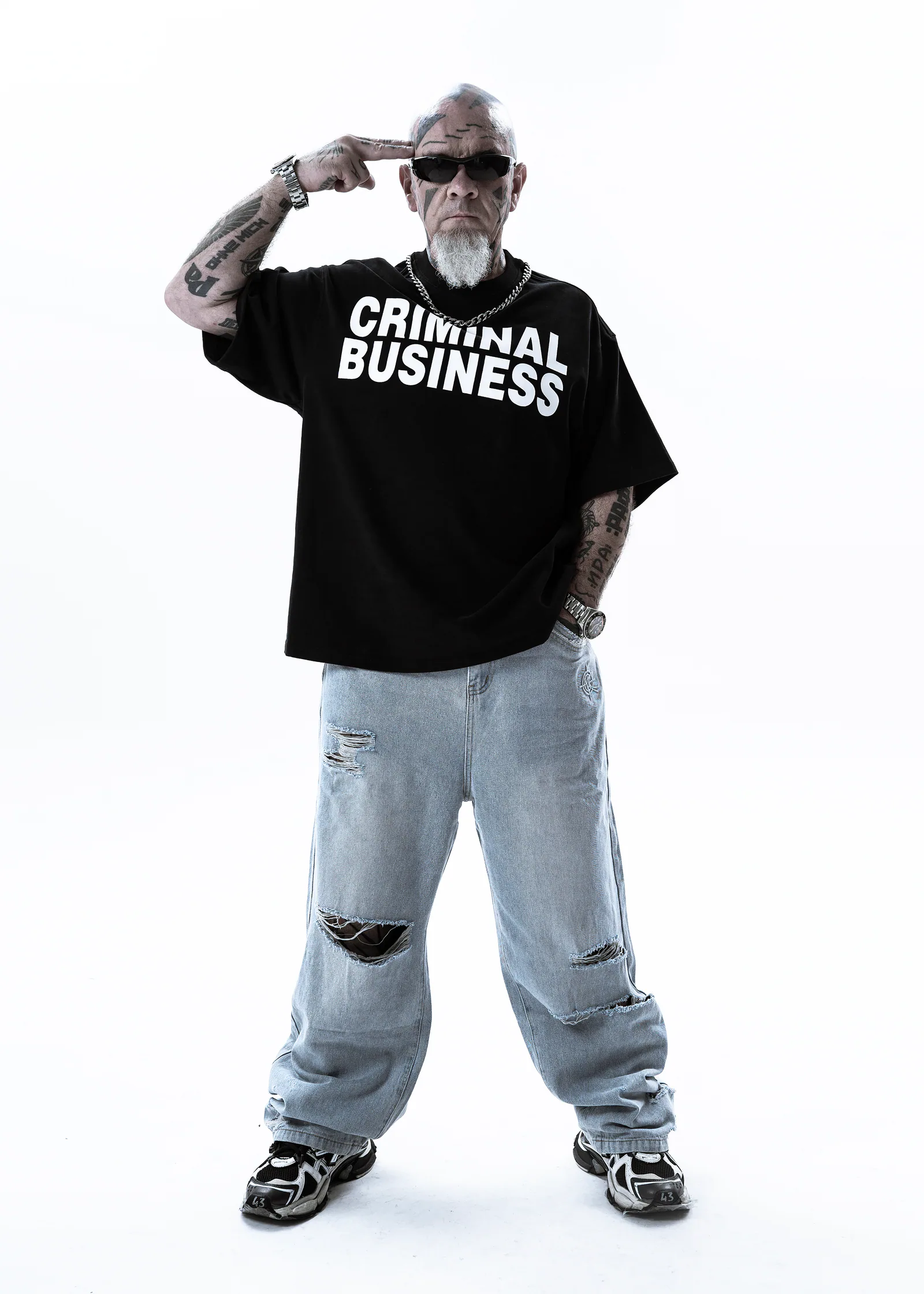 Футболка «Criminal Business» - 4