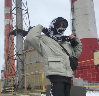 Пуховик «Global» V2 в реальной жизни 2