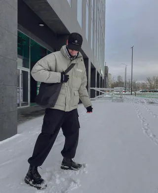 Кепка «Gunshot» в реальной жизни 15