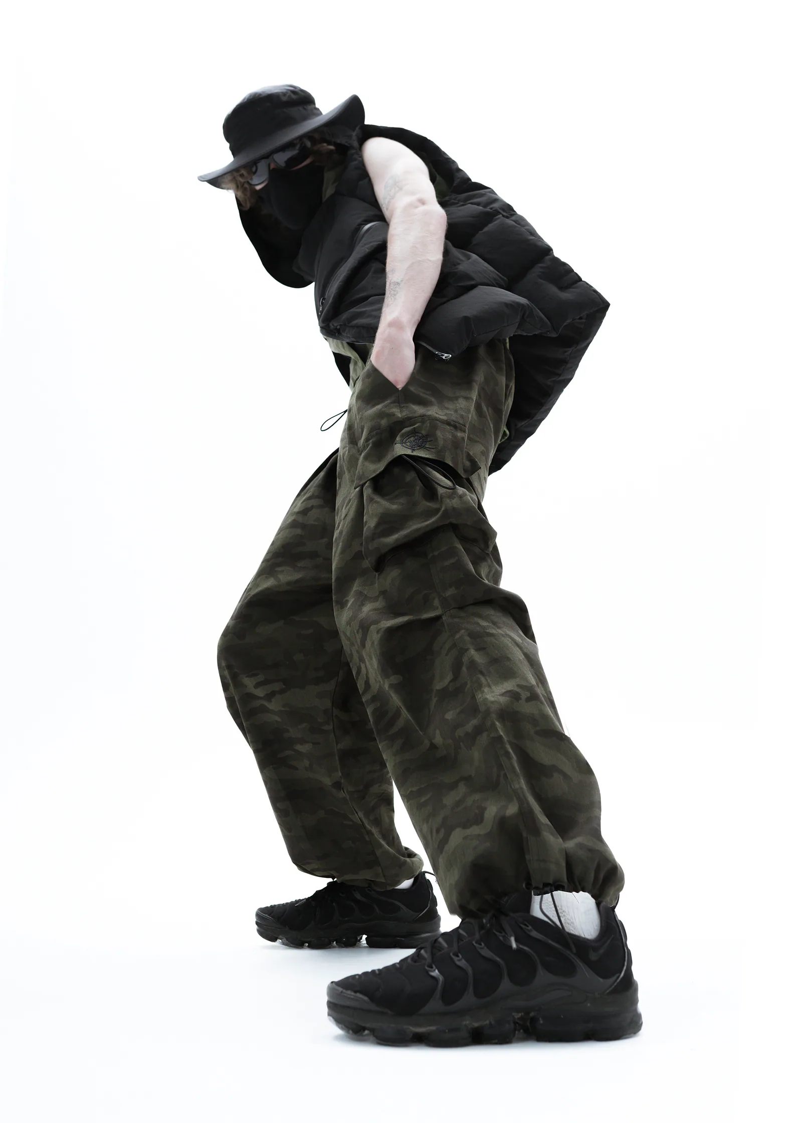 Штаны «Camouflage flow» - 5